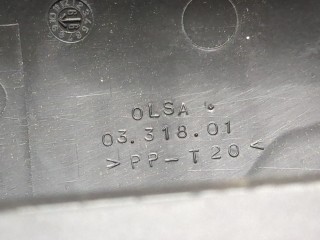Фонарь дополнительный (стоп-сигнал), ориг. номер 3582083E005PK, 3582183E005PK, Suzuki Wagon R Plus 1998-2003