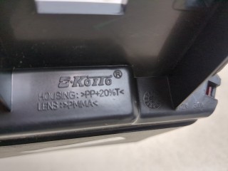Фонарь дополнительный (стоп-сигнал), ориг. номер 05028782AD, Dodge Challenger 2014-2023