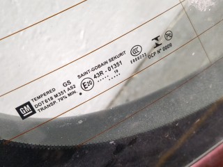 Фонарь дополнительный (стоп-сигнал), ориг. номер 13460226, Opel Insignia 2017-2020