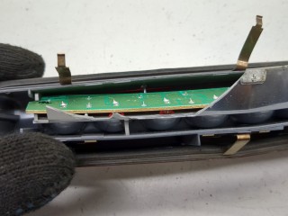 Фонарь дополнительный (стоп-сигнал), ориг. номер 93183919, Opel Zafira B 2008-2014