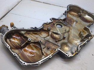 Крышка передняя ДВС, Subaru Legacy 2003-2007