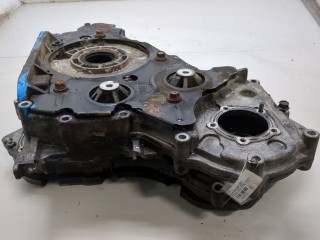 Крышка передняя ДВС, ориг. номер 21370-4A000, 213504A000, KIA Sorento BL 2002-2006