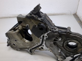 Крышка передняя ДВС, ориг. номер 21370-4A000, 213504A000, KIA Sorento BL 2002-2006
