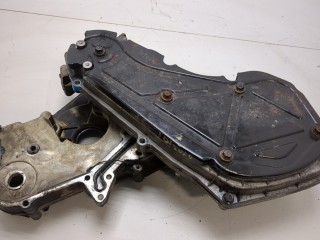 Крышка передняя ДВС, ориг. номер 21370-4A000, 213504A000, KIA Sorento BL 2002-2006