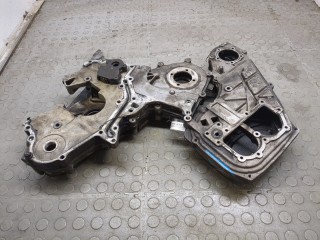Крышка передняя ДВС, ориг. номер 21370-4A000, 213504A000, KIA Sorento BL 2002-2006