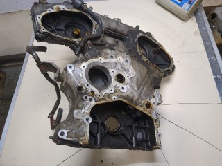 Крышка передняя ДВС, Nissan Pathfinder 2004-2010