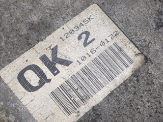 Крышка передняя ДВС, ориг. номер 96489136, Chevrolet Epica 2006-2009