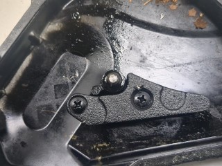 Крышка передняя ДВС, Nissan Almera Tino 2000-2003