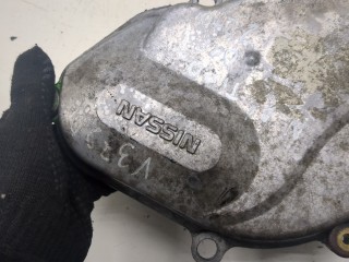 Крышка передняя ДВС, Nissan Almera Tino 2000-2003