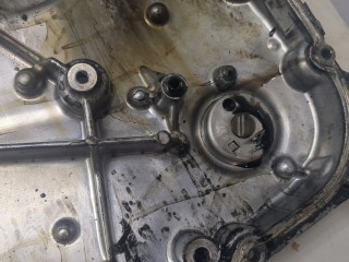 Крышка передняя ДВС, ориг. номер 13117AA030, Subaru Legacy 2006-2009