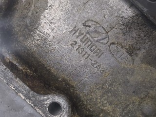 Крышка передняя ДВС, ориг. номер 213102A300, KIA Cee'd 2006-2010