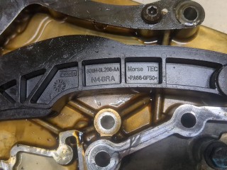 Крышка передняя ДВС, ориг. номер 6G9N6059AC, 30751098, Volvo XC60 2008-2013