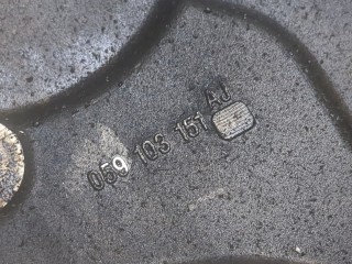 Крышка передняя ДВС, ориг. номер 059103151AJ, Volkswagen Touareg 2006-2010