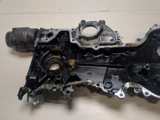 Крышка передняя ДВС, Toyota Corolla Verso 2004-2007