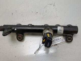 Рампа (рейка) топливная, ориг. номер 2167563, DS7Q9D280BB, Ford Mondeo 5 2014-2019