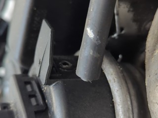 Рампа (рейка) топливная, ориг. номер 2167563, DS7Q9D280BB, Ford Mondeo 5 2014-2019