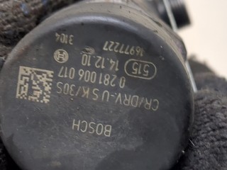 Рампа (рейка) топливная, Land Rover Range Rover Sport 2009-2013