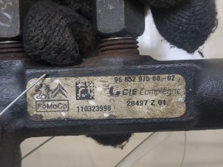 Рампа (рейка) топливная, ориг. номер 1697684, AV6Q9D280B1A, Ford Fiesta 2008-2013