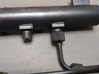 Рампа (рейка) топливная, ориг. номер 93190430, Opel Zafira B 2008-2014