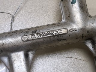 Рампа (рейка) топливная, ориг. номер 55351030, 5820373, Opel Signum 2003-2005