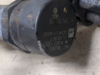 Рампа (рейка) топливная, ориг. номер 059130090AA, Audi A6 2004-2008