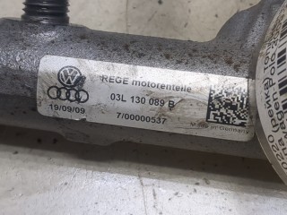 Рампа (рейка) топливная, ориг. номер 03L130089B, Volkswagen Polo 2009-2014