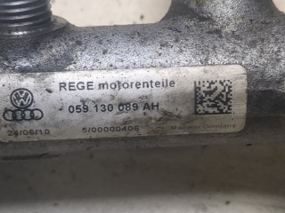 Рампа (рейка) топливная, ориг. номер 059130089AH, 500000406, Audi A6 2008-2011