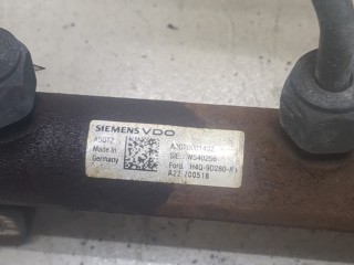 Рампа (рейка) топливная, ориг. номер LR005055, Land Rover Range Rover Sport 2005-2009