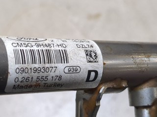 Рампа (рейка) топливная, ориг. номер CM5G9H487HD, 0261555178, Ford EcoSport 2012-2018
