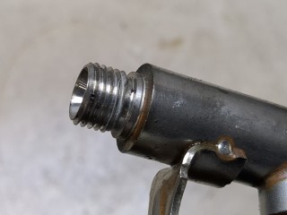 Рампа (рейка) топливная, ориг. номер CM5G9H487HD, 0261555178, Ford EcoSport 2012-2018