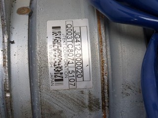 Электроусилитель руля, ориг. номер JG412-000020, Q003TC8071, Toyota Auris E18 2012-2015