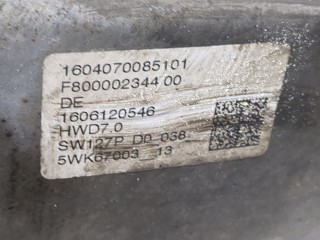 Электроусилитель руля, ориг. номер 1646346780, Citroen C4 Picasso 2013-2016