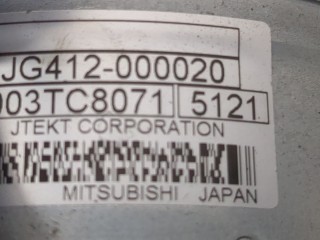 Электроусилитель руля, ориг. номер JG412-000020, Toyota Auris E18 2012-2015