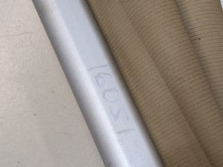 Шторка солнцезащитная, Mercedes R W251 2005-2007