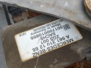 Замок кабины правый, ориг. номер A9603101683, Mercedes Actros MP4 2011-2026