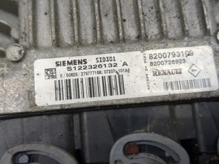 Блок управления двигателем, ориг. номер 8200793109, S122326132A, Renault Laguna 3 2007-2012