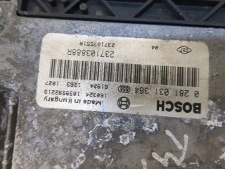 Блок управления двигателем, ориг. номер 237103888R, 0281031364, Opel Vivaro 2014-2019