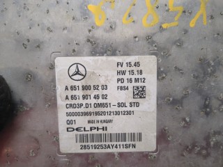 Блок управления двигателем, ориг. номер A6519005203, Mercedes C W205 2014-2018