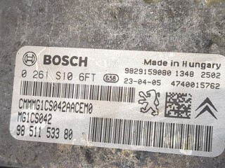 Блок управления двигателем, ориг. номер 9829159080, Peugeot 508 2018-2023
