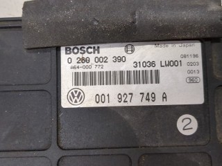 Блок управления двигателем, ориг. номер 001927749A, Volkswagen Polo 1994-1999