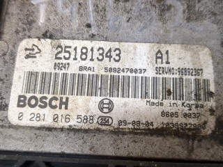 Блок управления двигателем, ориг. номер 25181343, Chevrolet Captiva 2006-2011