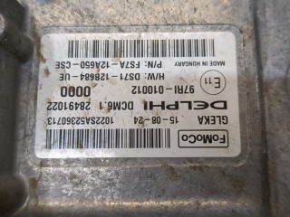 Блок управления двигателем, ориг. номер 28491022, FS7A12A650CSE, Ford Mondeo 5 2014-2019