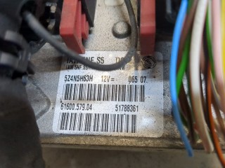 Блок управления двигателем, ориг. номер 51788361, 6160057904, Fiat Panda 2003-2008