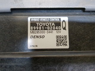 Блок управления двигателем, ориг. номер 8998102040, 2850003441, Toyota Auris E18