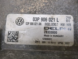 Блок управления двигателем, ориг. номер 03P906021L, Skoda Fabia 2010-2014