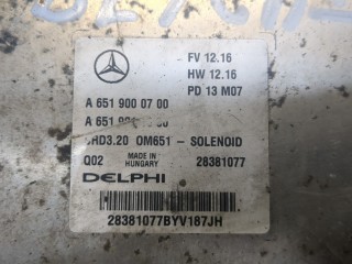 Блок управления двигателем, ориг. номер A6519000700, Mercedes Sprinter 2006-2014