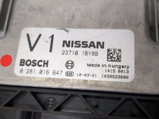 Блок управления двигателем, ориг. номер 237101BY8B, 0281016647, Infiniti FX 2008-2012