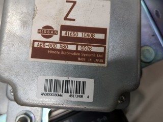 Блок управления двигателем, ориг. номер 237101BY8B, 0281016647, Infiniti FX 2008-2012