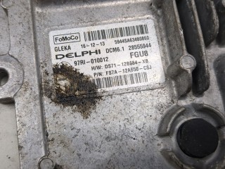 Блок управления двигателем, ориг. номер DS7112B684XB, Ford Mondeo 5 2014-2019