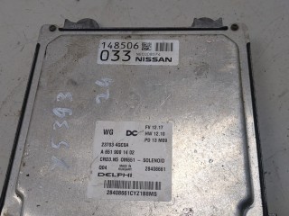 Блок управления двигателем, ориг. номер 237034GC0A, Infiniti Q50 2013-2017
